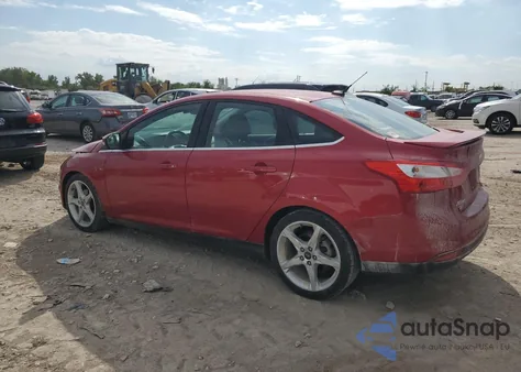 2012 Ford Focus Titanium from USA, damaged, VIN 1FAHP3J29CL330485